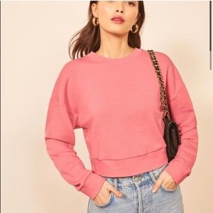 Reformation hunter sweater
